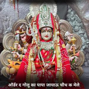 ऑर्डर द गोलू का पापा जायाऊ चौथ क मेले