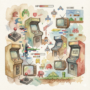 レトロなゲームのルール