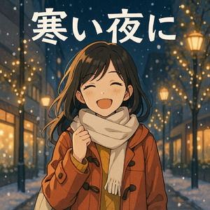 寒い夜に