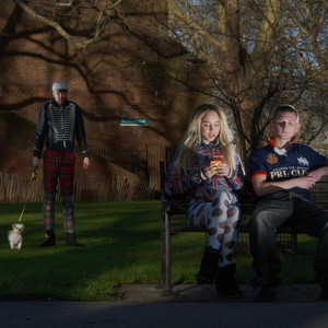 bullet caught in a spiders web