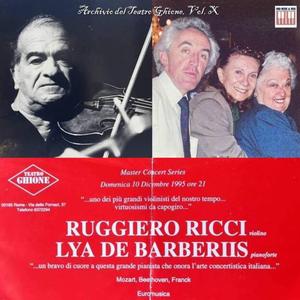 Violin Sonata No. 9 in A Major, Op. 47 "Kreutzer": Andante con Variazioni I-IV (Live)