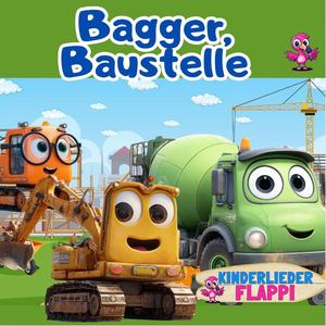 Bagger-Lied und Baumaschinen