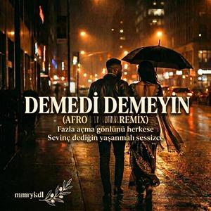 DEMEDİDEME (afro remix)