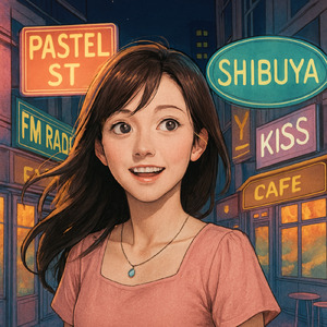 パステル通りで待ってる