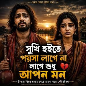 Shukhi Hoite Poisha Na Lage Shudu Apon Mon (সুখি হইতে পয়সা লাগে না লাগে শুধু আপন মন)