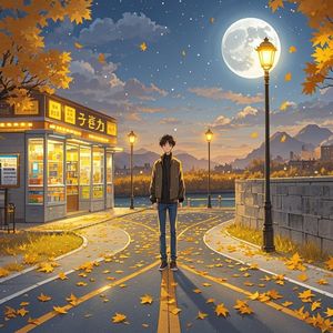 分岔路上的灯火