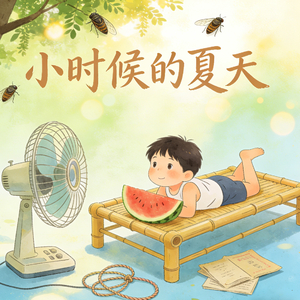 小时候的夏天