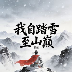 我自踏雪至山巅
