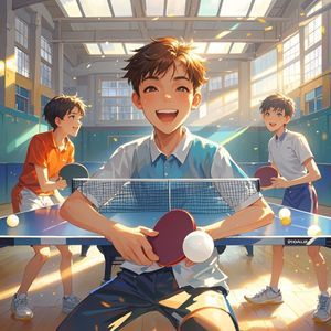 乒乓少年