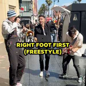 Right Foot First Freestyle (feat. Pertinence)