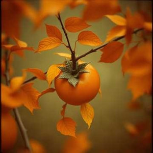 柿子红了会变软