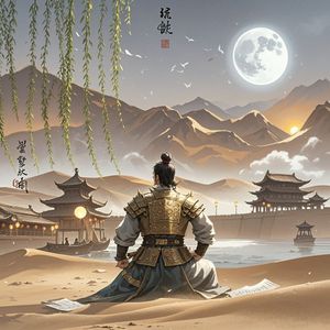 戍楼月-金陵大官人