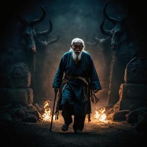 Native Music Tale: Shaman Enters the Underworld
