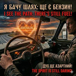 "Я бачу шлях" " I see the path"