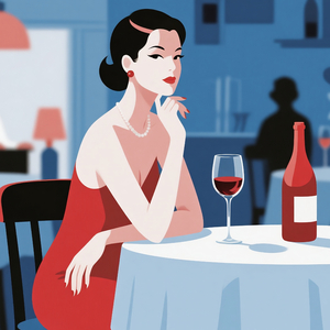 Red wine