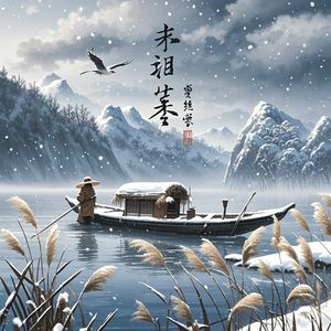 寒江雪宿-三七