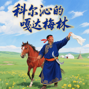 科尔沁的嘎达梅林(快乐阳光）