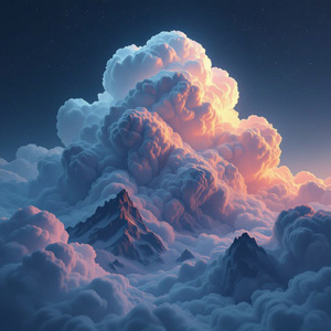 Silent Cloud Fade