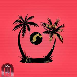 world between the palms