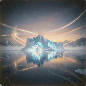 睡眠音楽：氷河の彩り