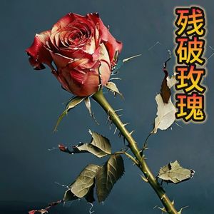 残破玫瑰