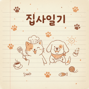 집사야 넌 내 우주야