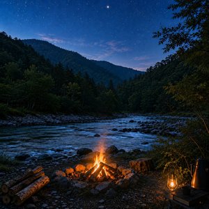 Creekside Dusk