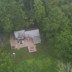 Medium Rain on Metal Roof