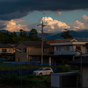 夏夜最后的烟火