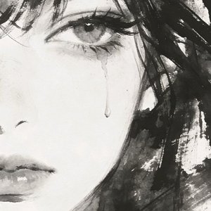你说要一起看的海在我眼里落下