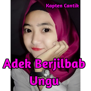 Adek Berjilbab Ungu