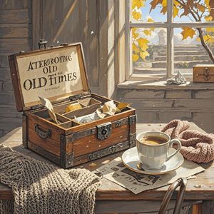 午后旧时光-云朵姐姐