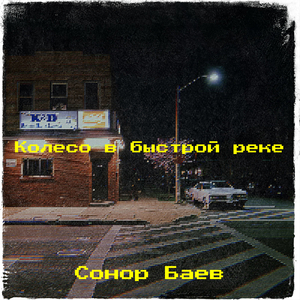 Колесо в быстрой реке