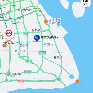 上海地铁十六号线惠南站_v1