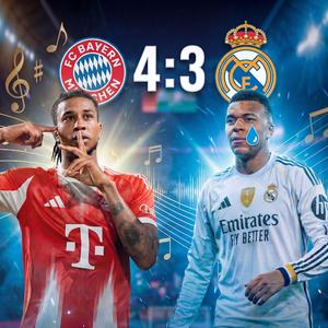 ♫ Bayern München 4:3 Real Madrid Song♫