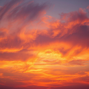 夕焼けの夢