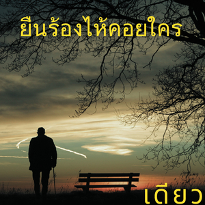 ยืนร้องไห้คอยใคร