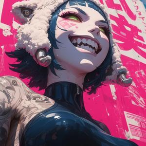 Sakura Haruno from Naruto Funk Anime Song (Nightcore)