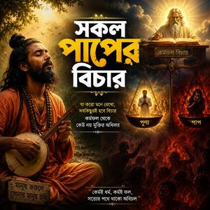 Sokol paper bichar hobe(সকল পাপের বিচার)