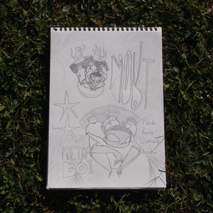 MORT (feat. Flacko9, Fuzzypew, Cardinal & PrettyyBoi)