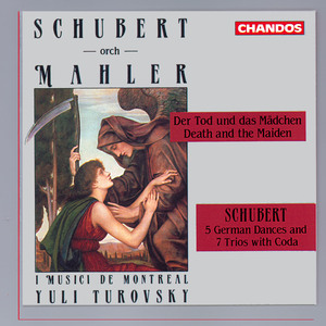 String Quartet in D Minor, D. 810, "Death and the Maiden": IV. Presto (Arr. for String Orchestra by Gustav Mahler)