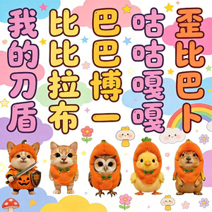 比比拉布 我的刀盾 巴巴博一 咕咕嘎嘎 歪比巴卜