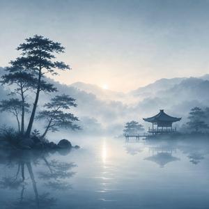 Misty Lake Dawn — Japanese Zen Koto and Shakuhachi | 霧の湖畔