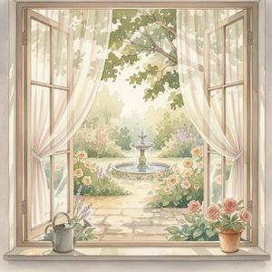 어느 오후의 정적