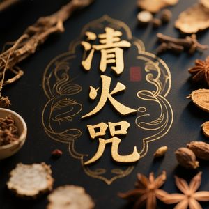 清火咒(祛肝火)