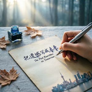 把遗憾写成未来 伴奏