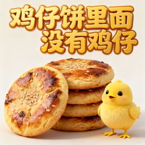 鸡仔饼里面没有鸡仔
