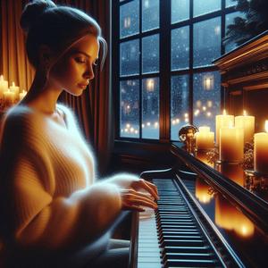 少し切ない年末ピアノ夜 年越しBGM 作業用