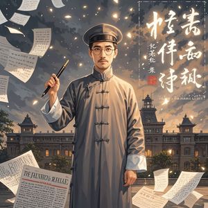 飘萍击筑吟-法林与金正顶
