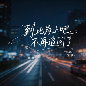 到此为止吧 不再追问了（抒情版）